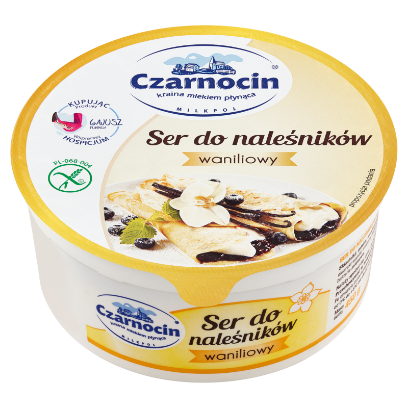 CZARNOCIN Ser do naleśników waniliowy bezglutenowy