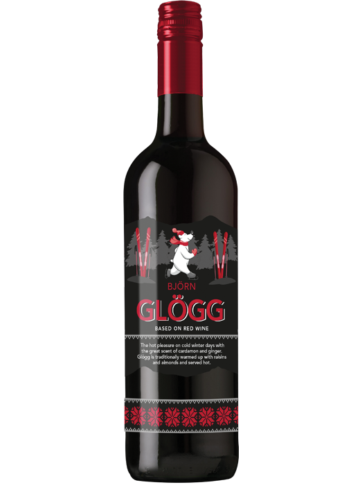 Björn Glögg Wino grzane