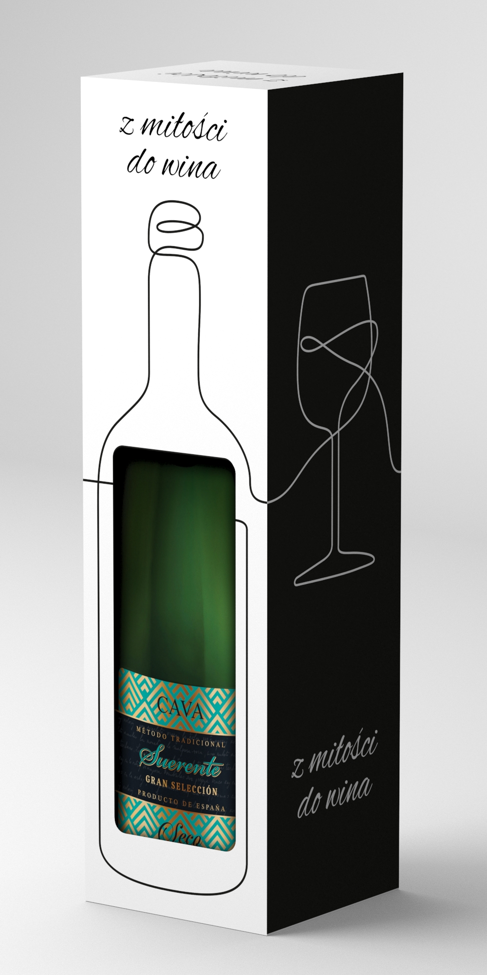 SUERENTE Gran Seleccion Cava w kartoniku