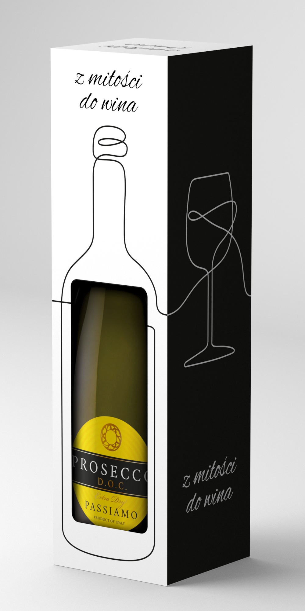 PASSIAMO Prosecco DOC w kartoniku
