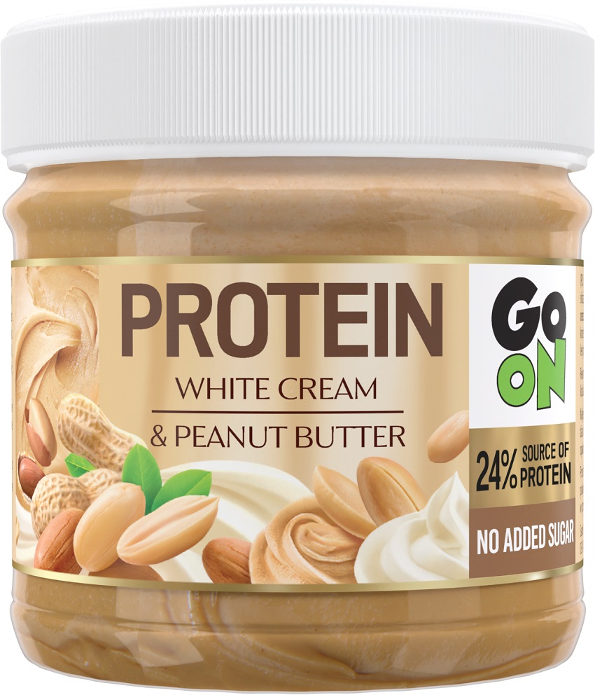 SANTE GO ON! Protein Krem z Orzeszkami Ziemnymi Prażonymi