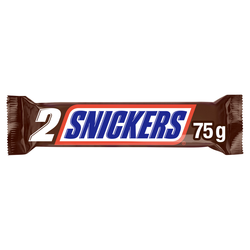 SNICKERS Podwójny baton z karmelem i orzechami frisco.pl