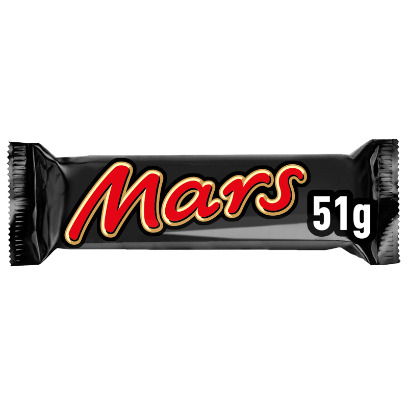 MARS Baton z nadzieniem nugatowo-karmelowym frisco.pl