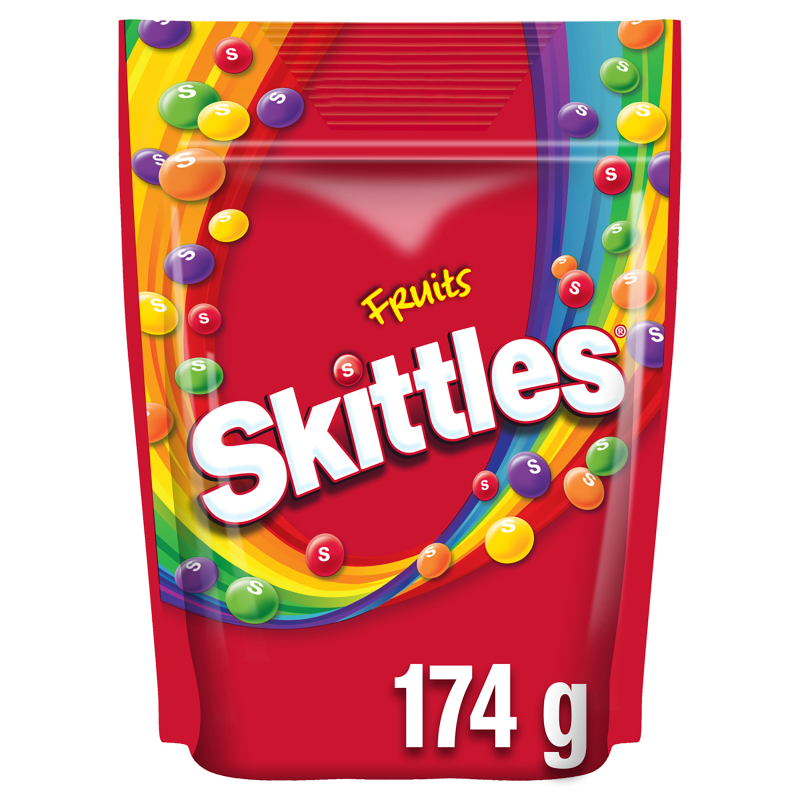 SKITTLES Fruits Cukierki do żucia owocowe frisco.pl