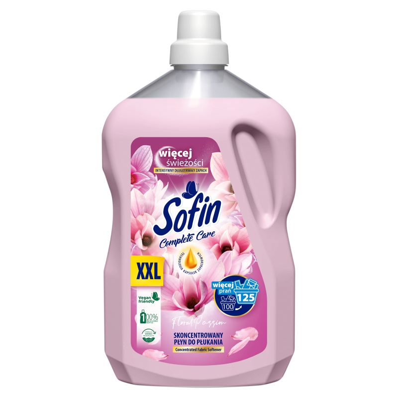 SOFIN Complete Care & Freshness Skoncentrowany płyn do płukania tkanin Floral Passion frisco.pl