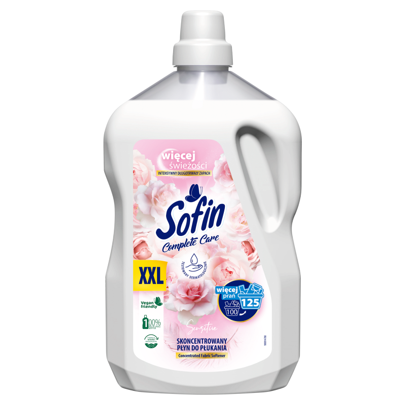 SOFIN Complete Care & Sensitive Skoncentrowany płyn do płukania tkanin frisco.pl