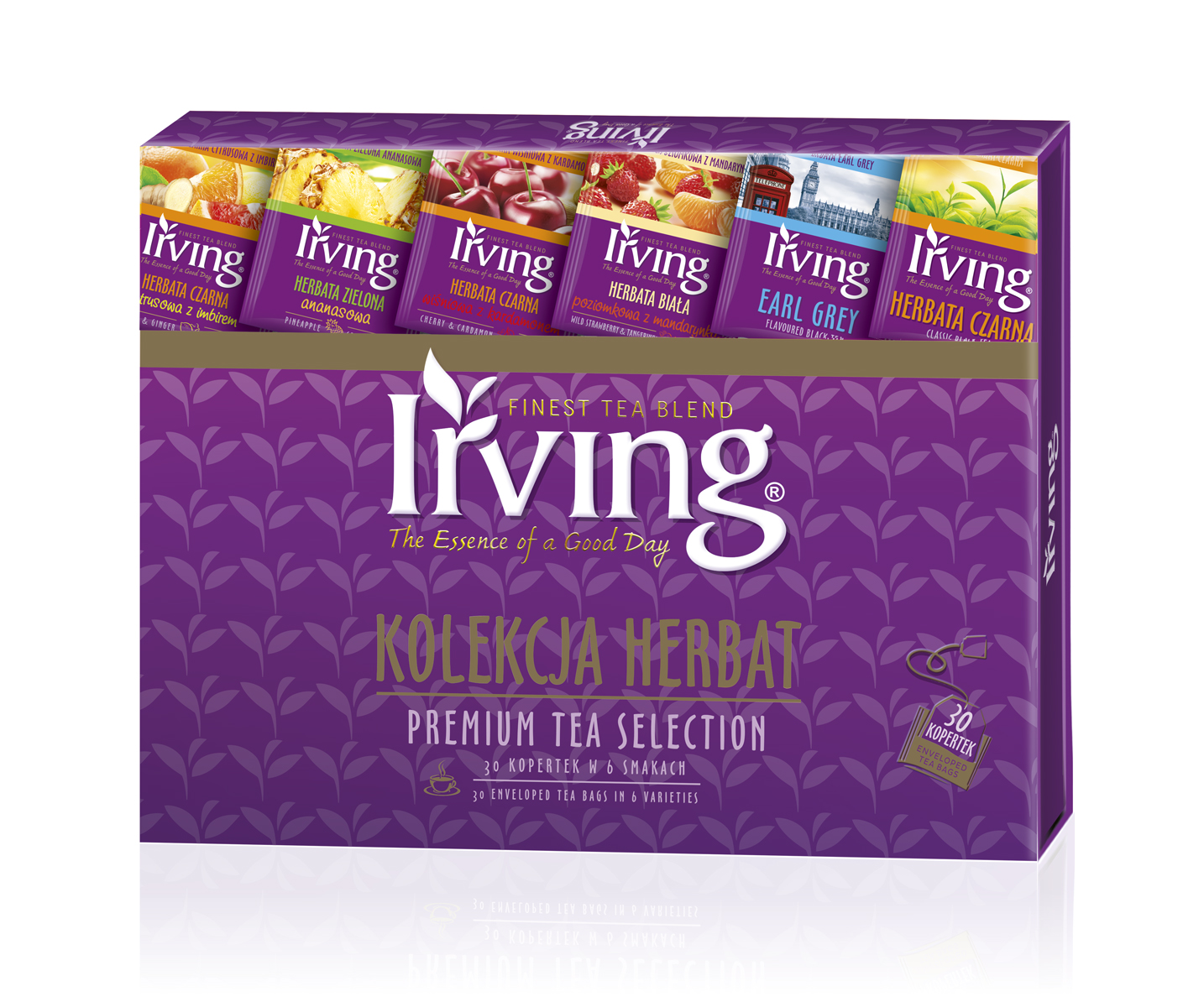 IRVING Kolekcja herbat 30 torebek (saszetki) frisco.pl