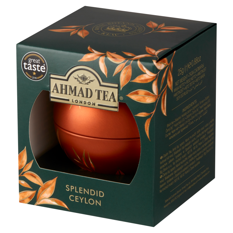 AHMAD TEA Splendid Ceylon Herbata czarna liściasta