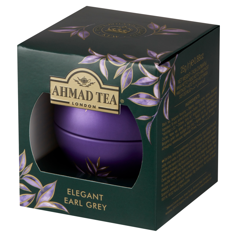 AHMAD TEA Elegant Earl Grey Herbata liściasta