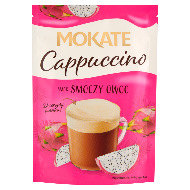 MOKATE Cappuccino o smaku smoczego owocu