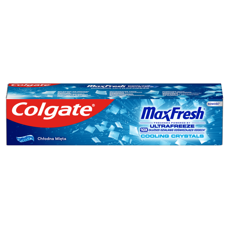 COLGATE Max Fresh Wybielająca pasta do zębów Cooling Crystals frisco.pl