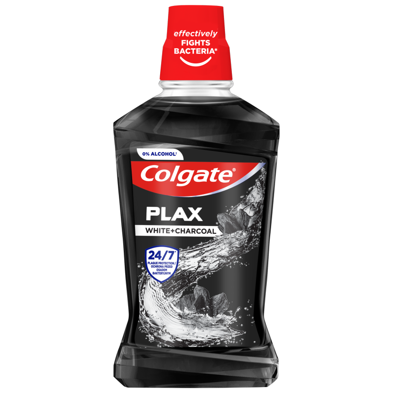 COLGATE Plax Charcoal Płyn do płukania jamy ustnej frisco.pl