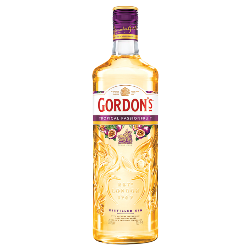 GORDONS LONDON Tropical Passionfruit Gin