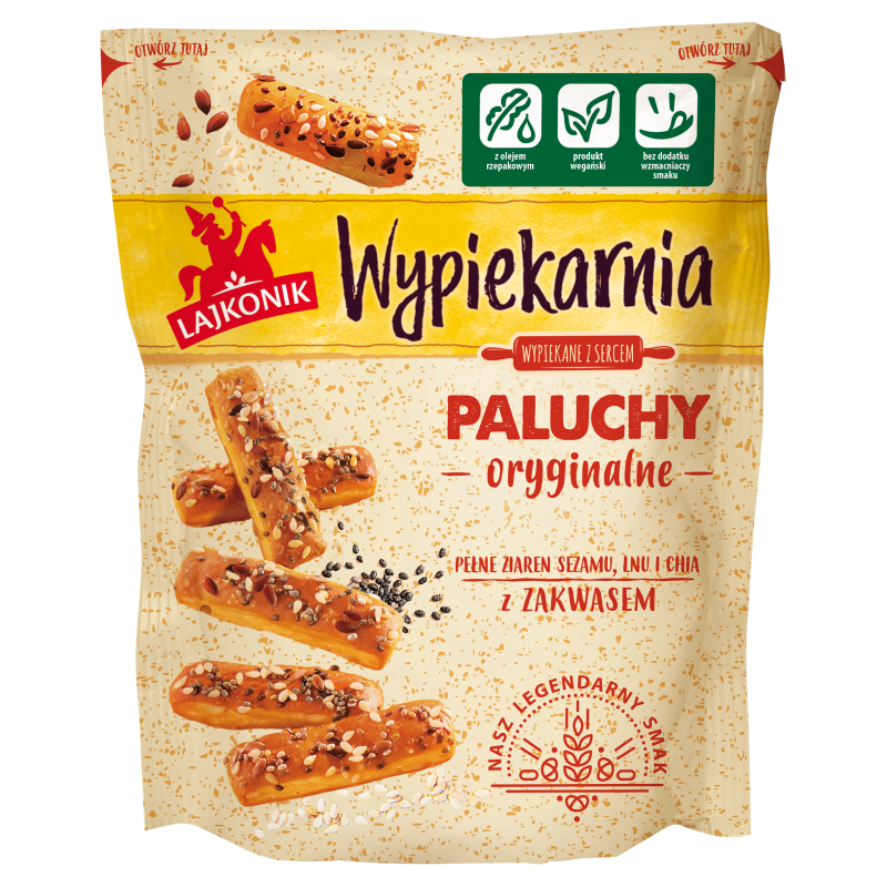 LAJKONIK Wypiekarnia Paluchy oryginalne frisco.pl