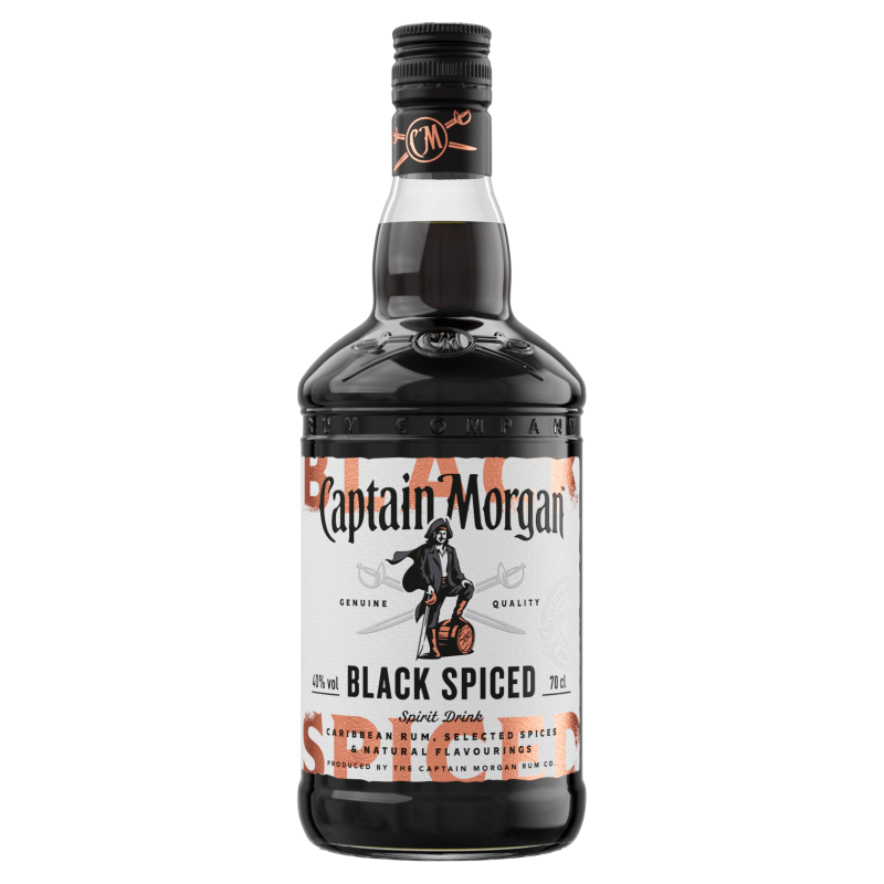 CAPTAIN MORGAN Black Spiced Rum