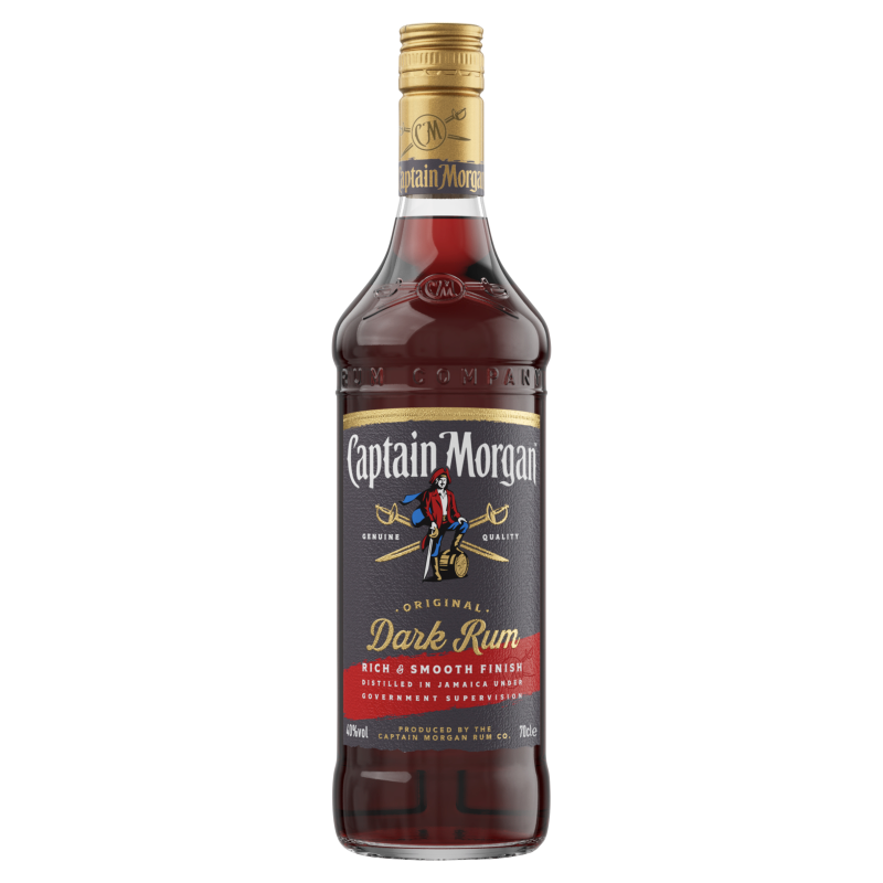 CAPTAIN MORGAN Dark Rum