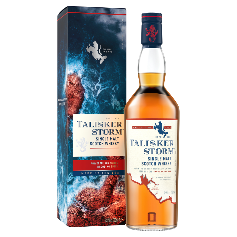 TALISKER Storm Single Mat Scotch Whisky