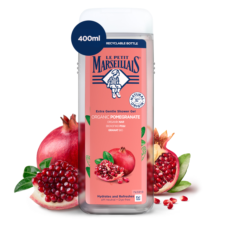 LE PETIT MARSEILLAIS Żel pod prysznic Granat