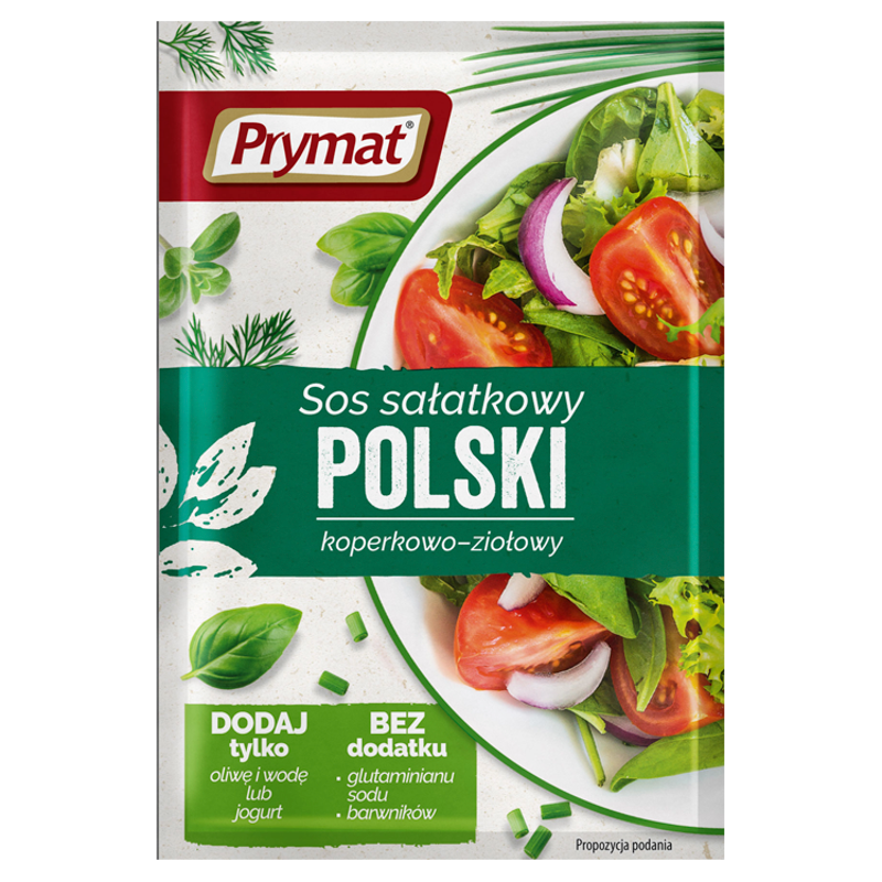 PRYMAT Sos sałatkowy polski (koperkowo-ziołowy) frisco.pl
