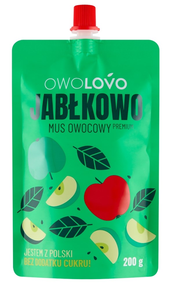 OWOLOVO Mus jabłkowy frisco.pl