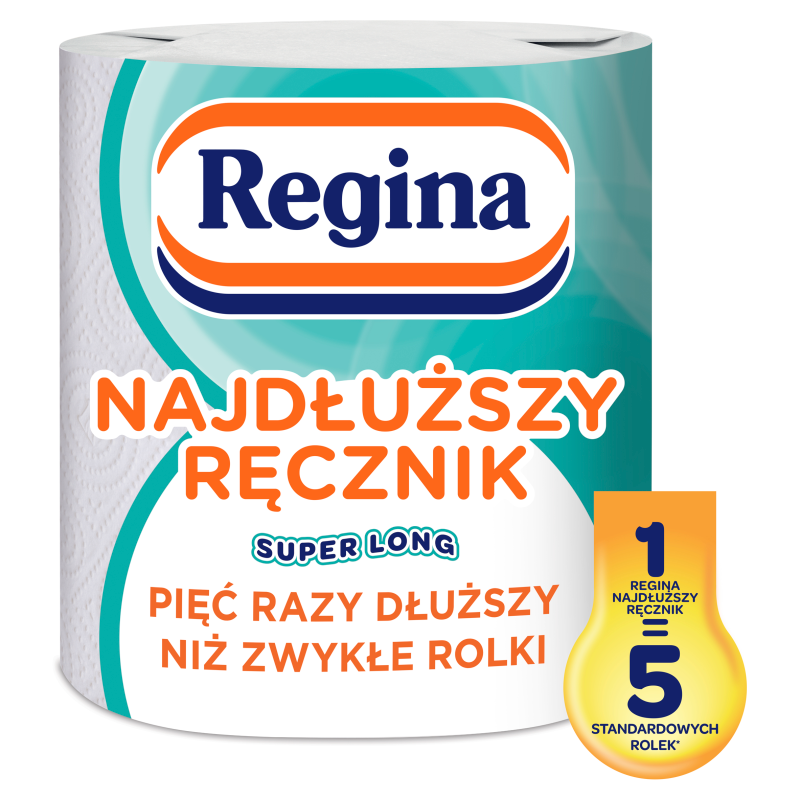 REGINA Super Long Najdłuższy Ręcznik papierowy frisco.pl