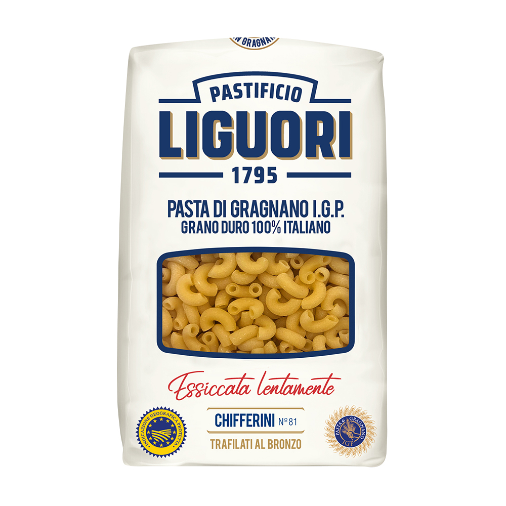 LIGUORI Makaron Chifferini IGP (z pszenicy durum)