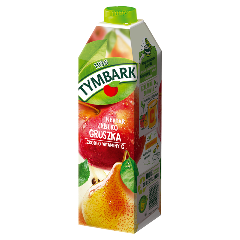 TYMBARK Nektar jabłko-gruszka frisco.pl