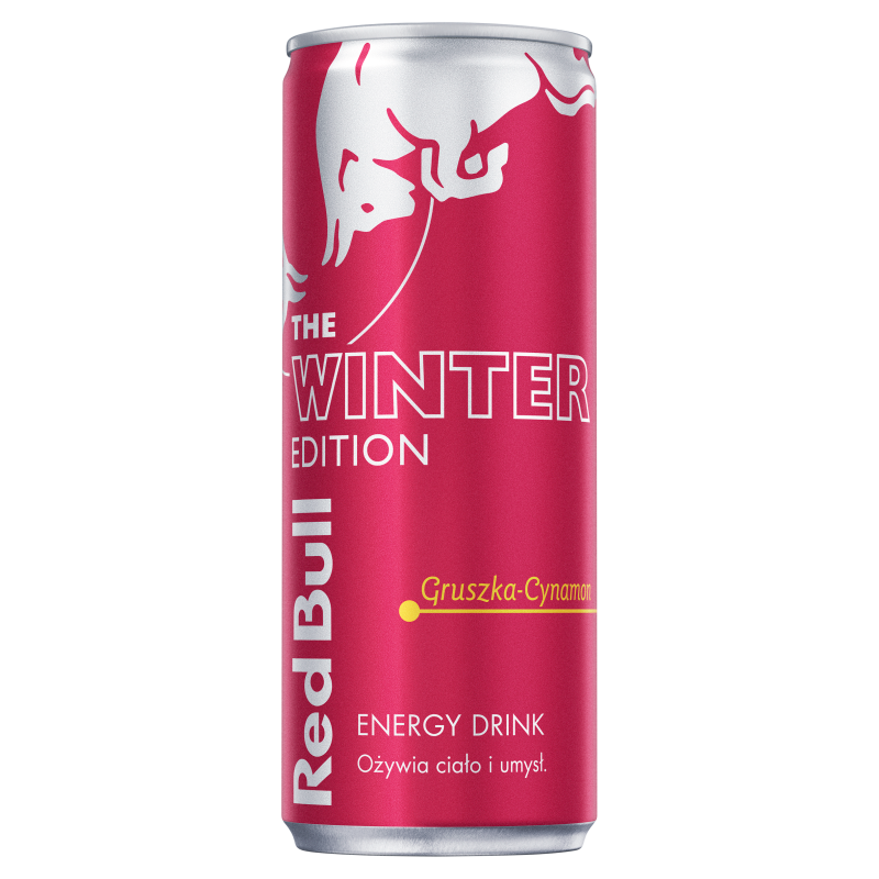 RED BULL Napój energetyczny o smaku gruszkowo-cynamonowym frisco.pl
