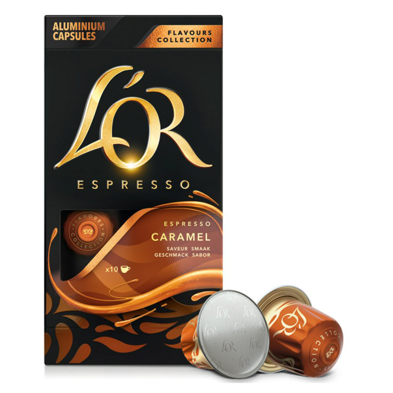 L'OR Espresso Caramel (10 kapsułek)