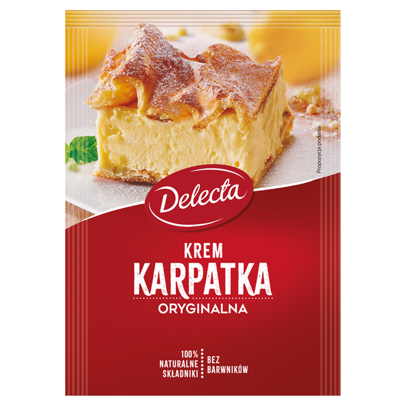 DELECTA Krem Karpatka frisco.pl