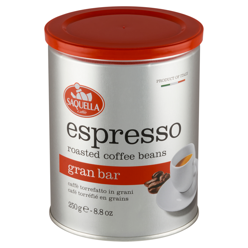 SAQUELLA Espresso Gran Bar Kawa ziarnista