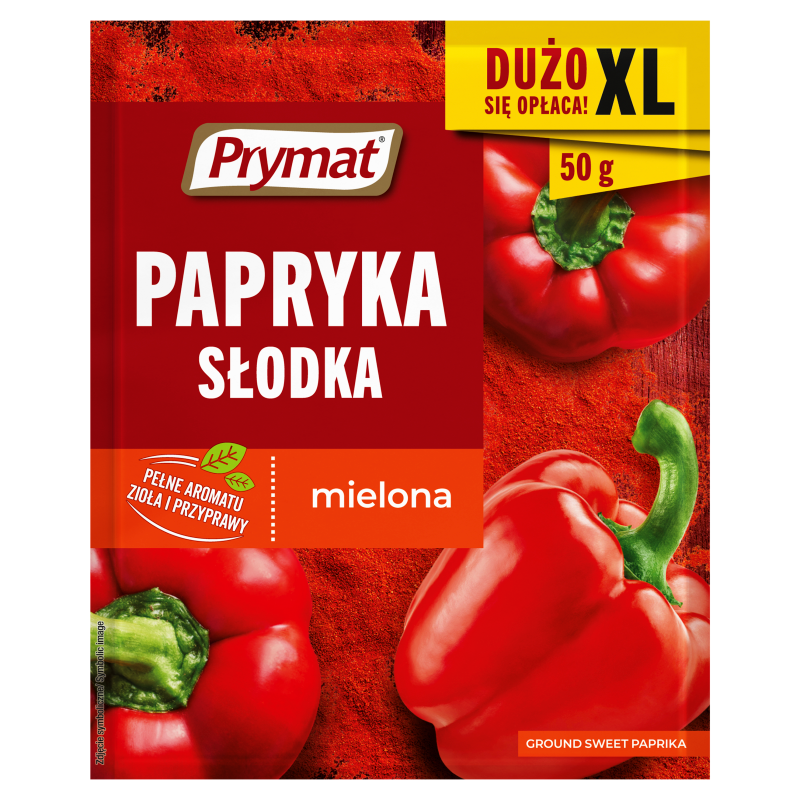 PRYMAT Papryka słodka mielona XL frisco.pl