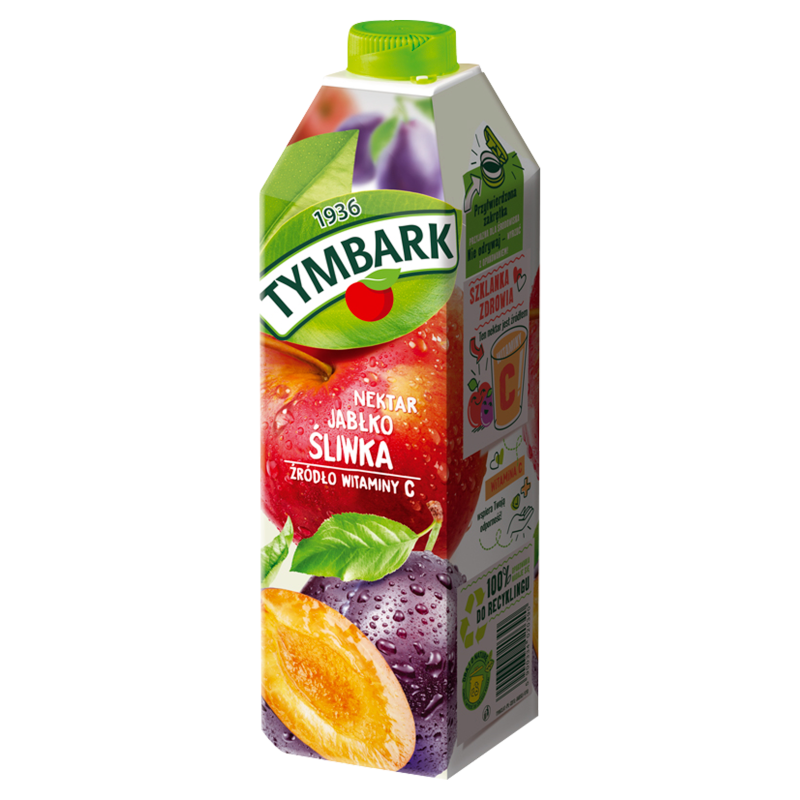 TYMBARK Nektar jabłko-śliwka frisco.pl