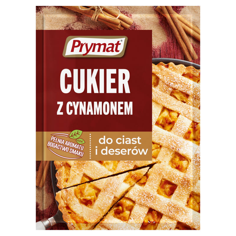 PRYMAT Cukier z cynamonem do ciast i deserów frisco.pl