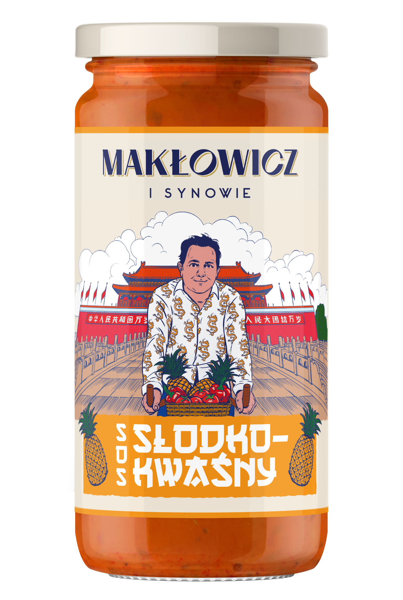 MAKŁOWICZ I SYNOWIE Sos słodko-kwaśny