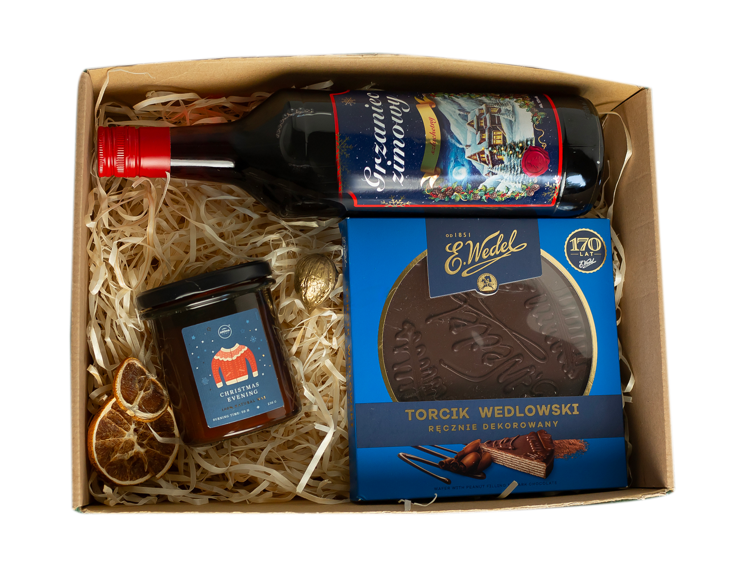FRISCO BOX Zimowy Wieczór