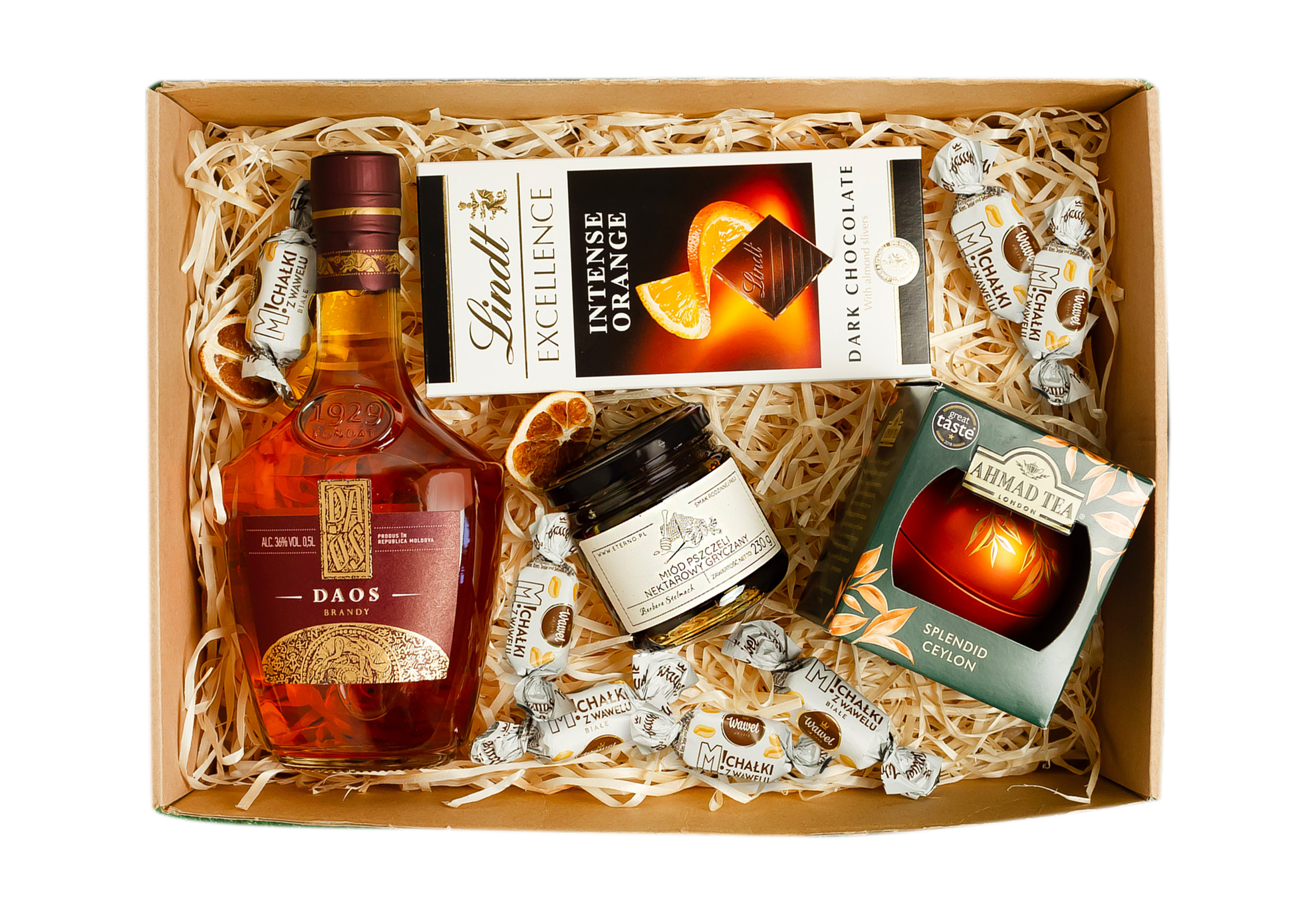 FRISCO BOX Brandy Deluxe