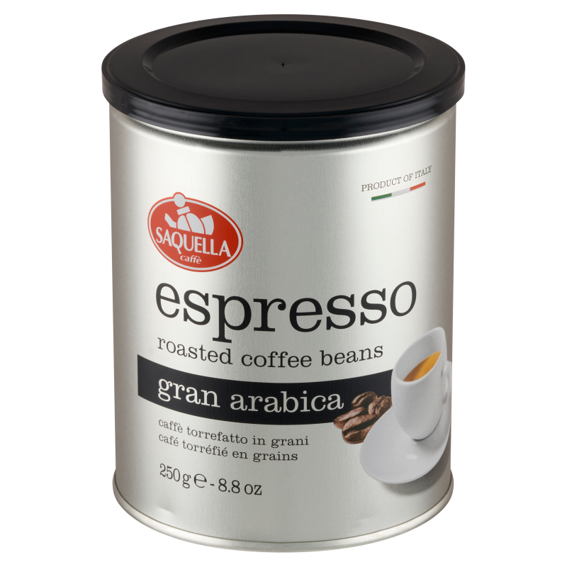 SAQUELLA Espresso Gran Arabica Kawa ziarnista