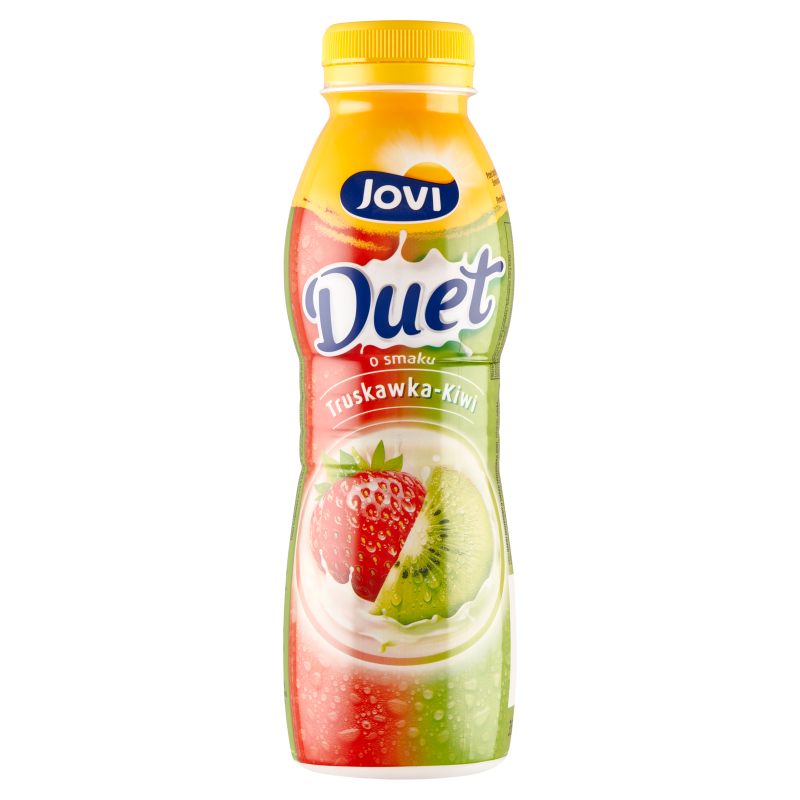 JOVI Duet Napój jogurtowy o smaku truskawka-kiwi frisco.pl