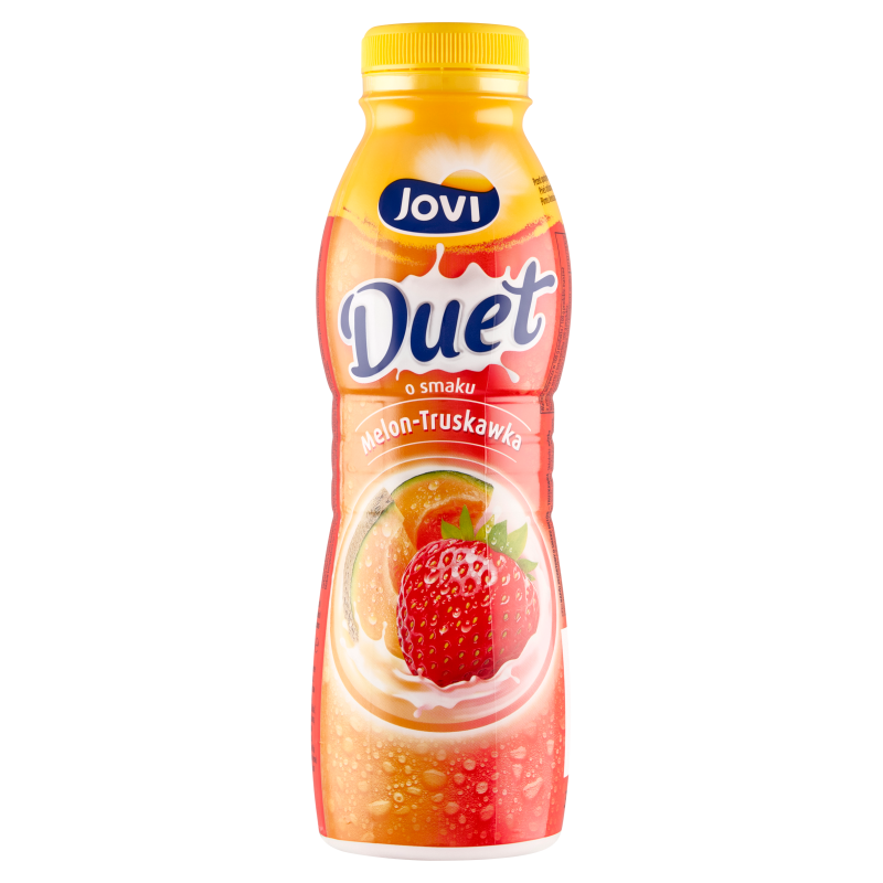 JOVI Duet Napój jogurtowy o smaku melon-truskawka frisco.pl