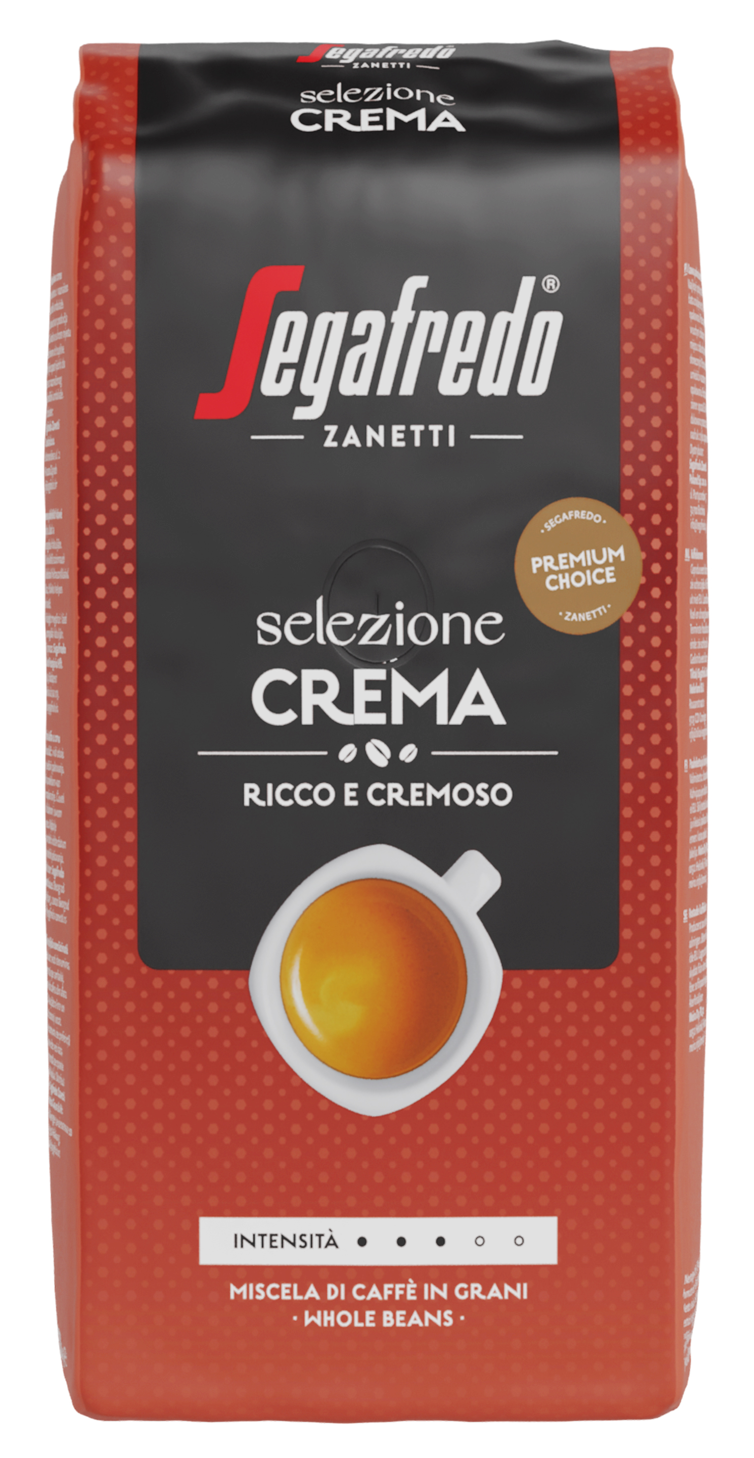 SEGAFREDO ZANETTI Selezione Crema ziarno