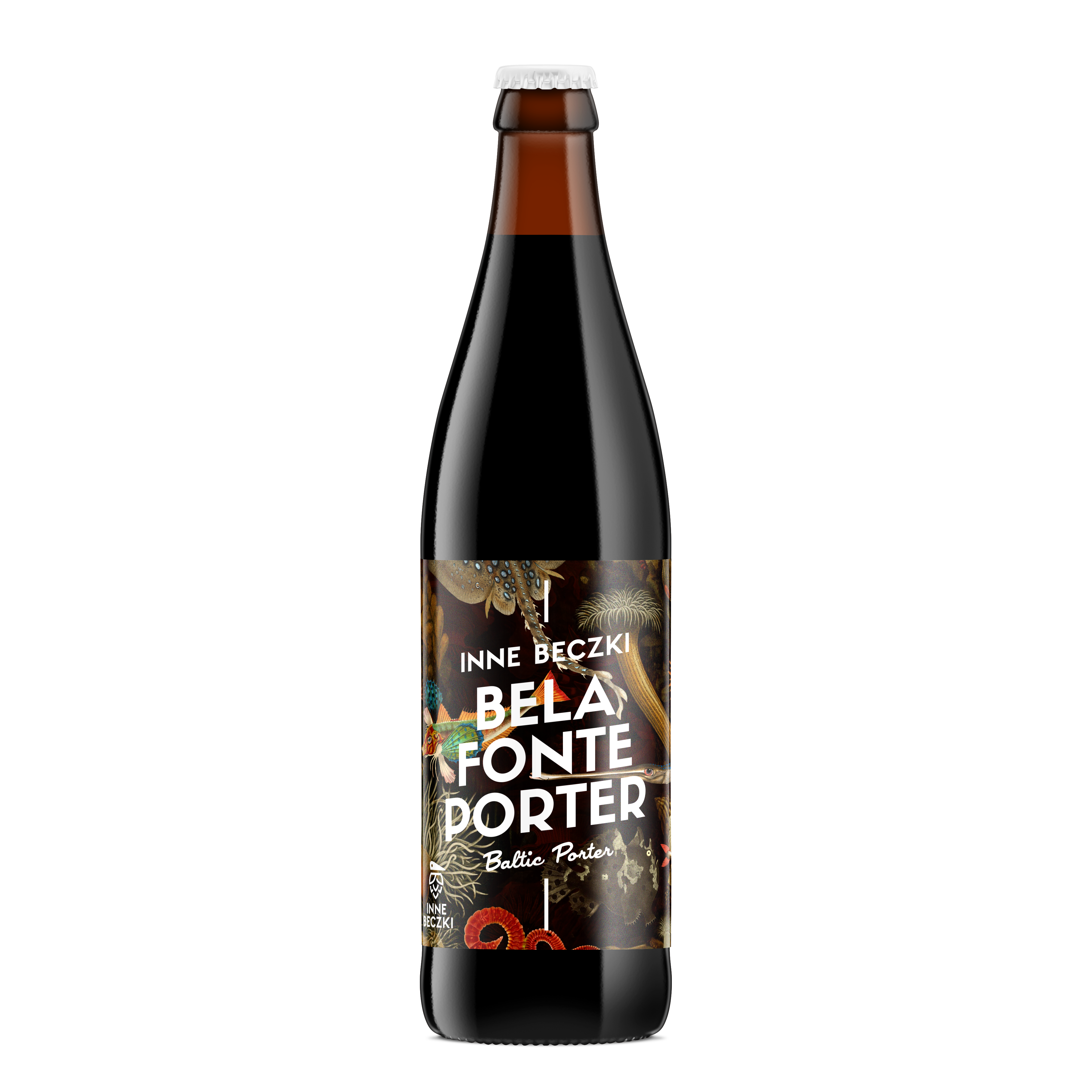 INNE BECZKI Belafonte Porter Piwo (butelka bezzwrotna)