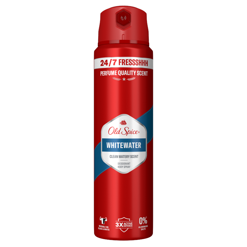 OLD SPICE Whitewater Dezodorant w sprayu dla mężczyzn frisco.pl