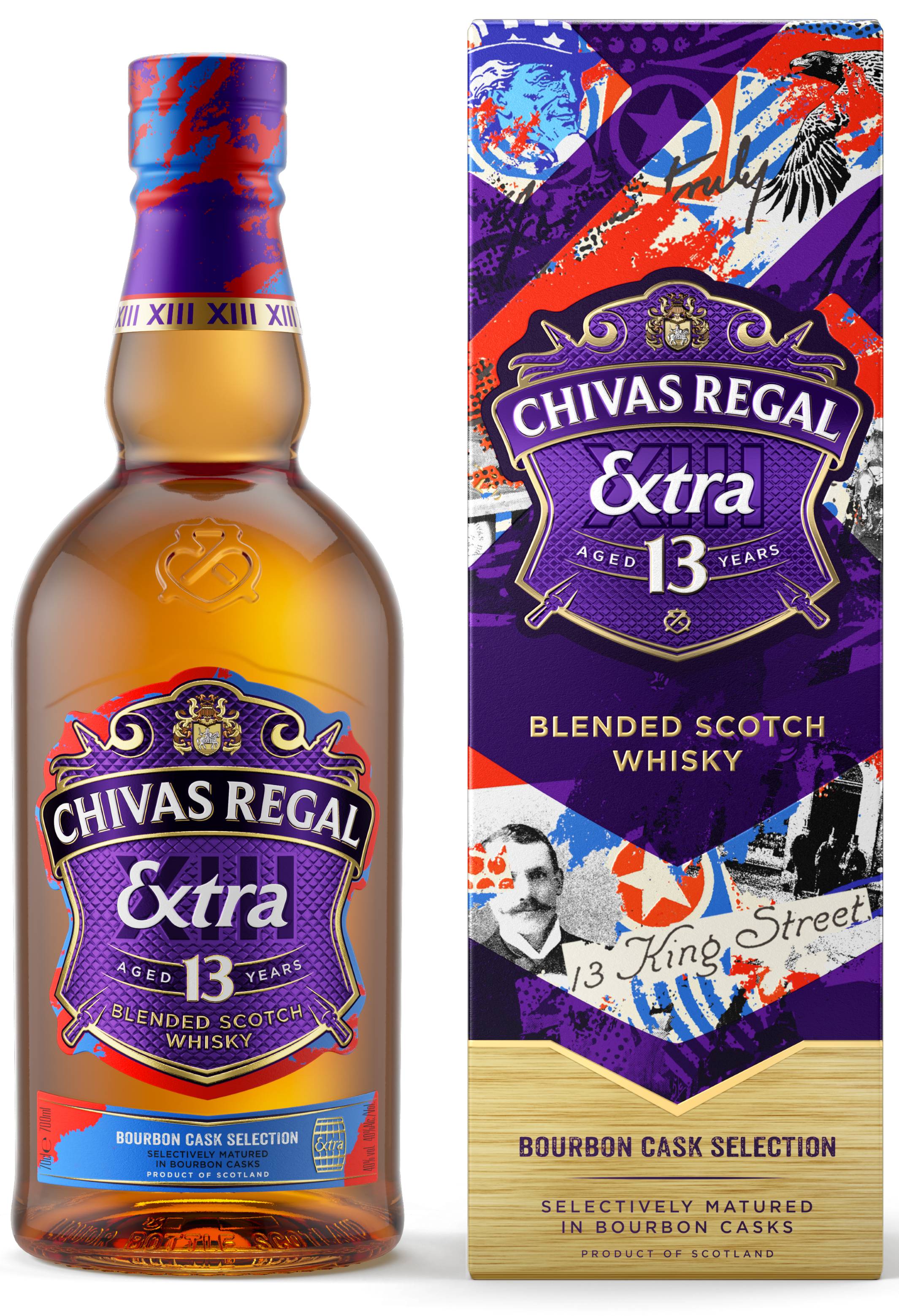 CHIVAS REGAL 13 Y.O. Bourbon Cask Whisky