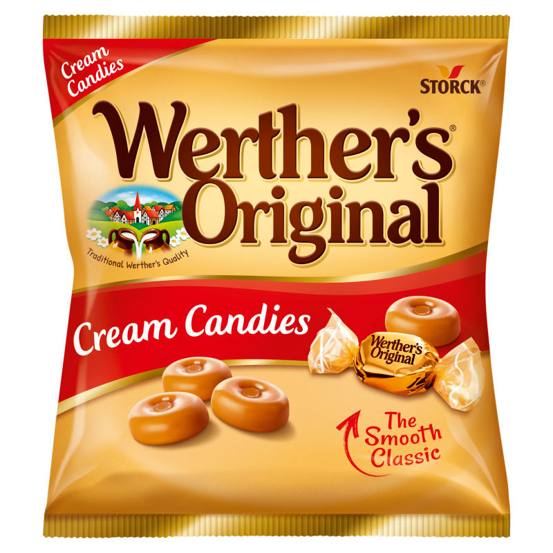 WERTHER'S ORIGINAL Tradycyjne cukierki śmietankowe frisco.pl