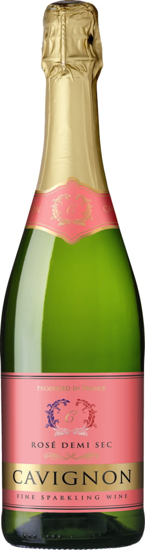 CAVIGNON Sparkling Rose Demi Sec