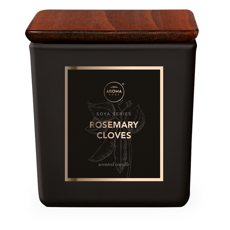 AROMA HOME Świeca zapachowa Rozmaryn & Goździki