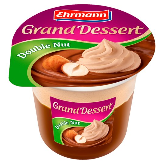 GRAND DESSERT Deser mleczny orzechowy