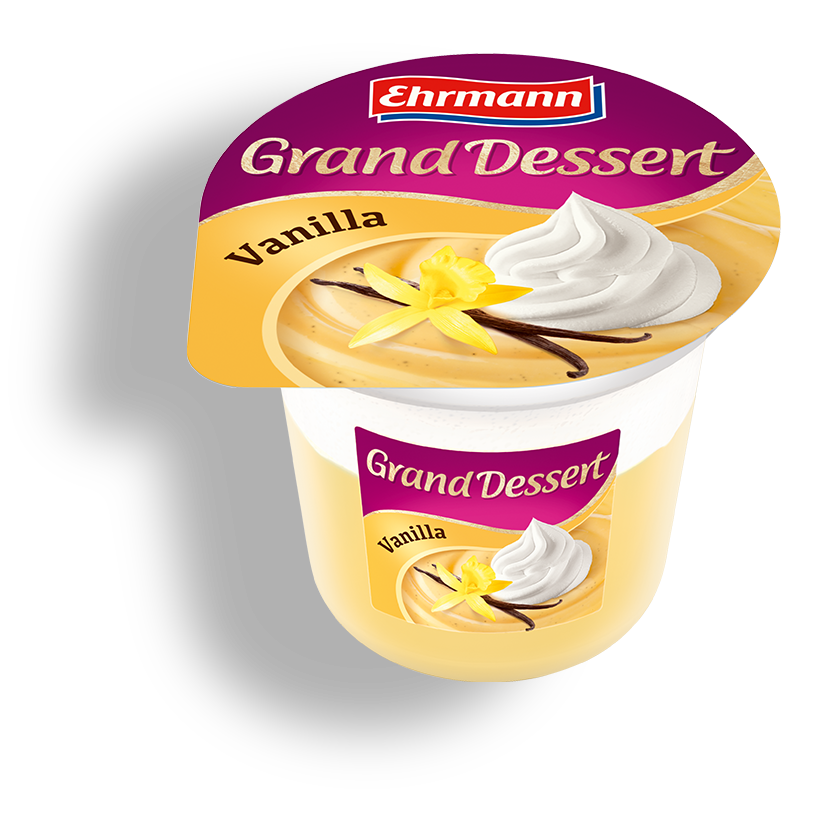 GRAND DESSERT Deser mleczny waniliowy