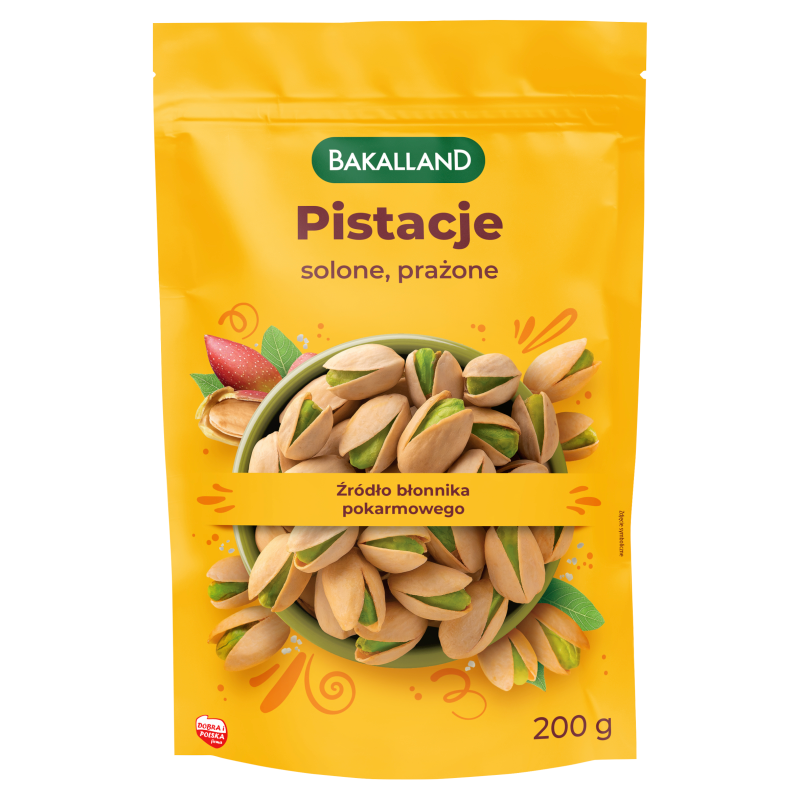 BAKALLAND Pistacje prażone